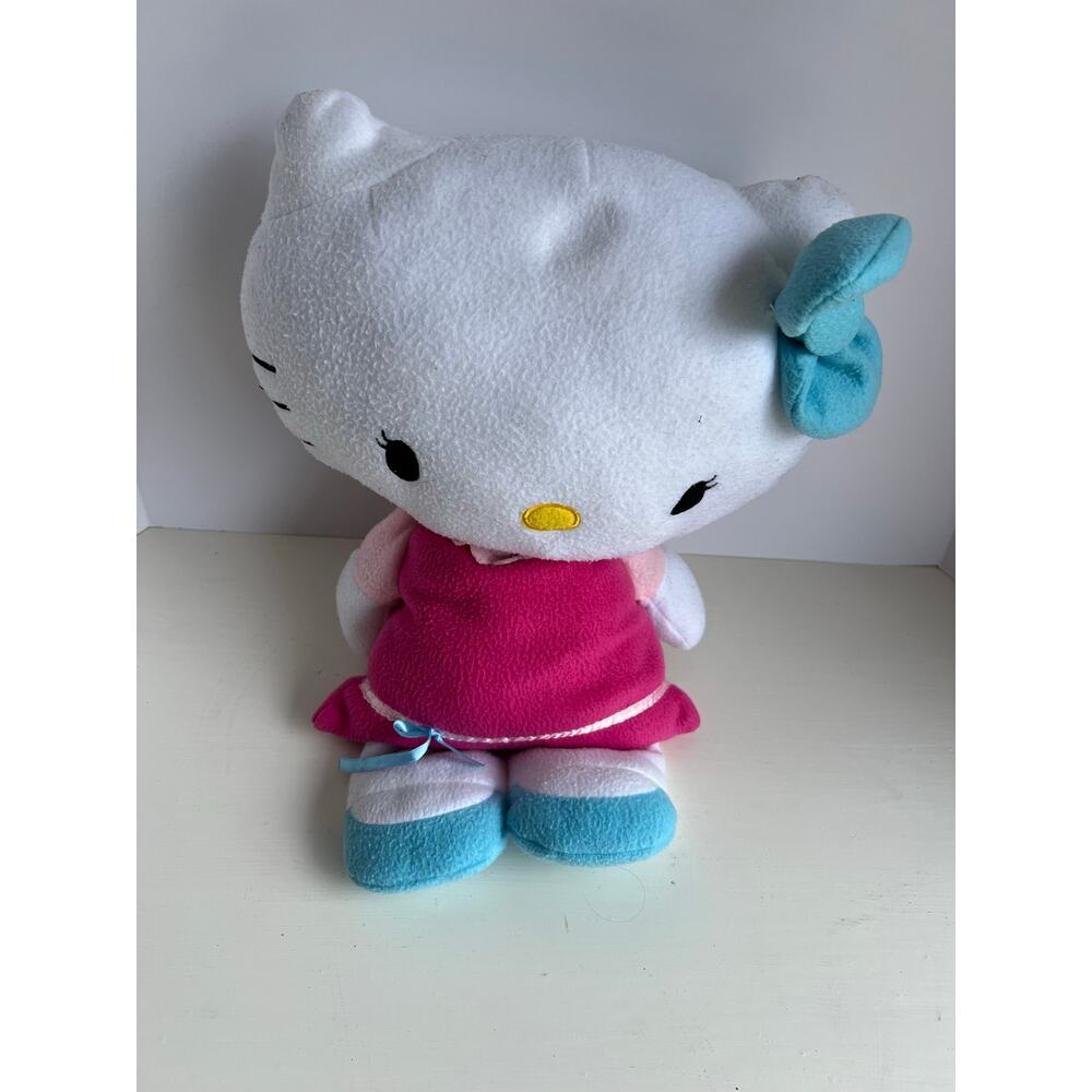 Giant Sanrio 21" Hello Kitty Pink Ballerina Plush Toy Doll 2013 Fiesta use